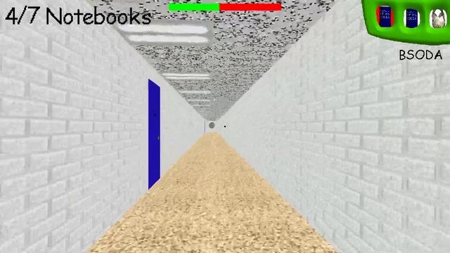 BALDI LOVES CATS | Baldi's Basics Mod смотреть онлайн