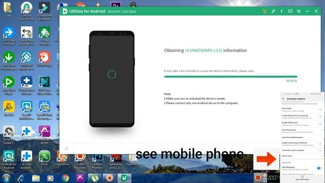 UltFone Android Data Recovery 2020 Guide: Recover Android Data without Root sinhala смотреть онлайн