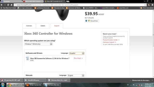 como instalar control de xbox 360 en pc windows 7 смотреть онлайн