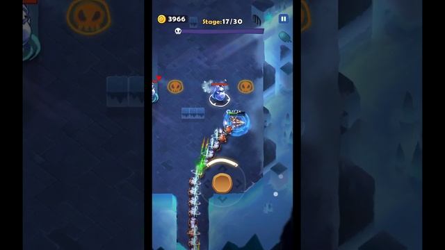 SSSnaker Chapter 14 Gameplay | Best Skills смотреть онлайн