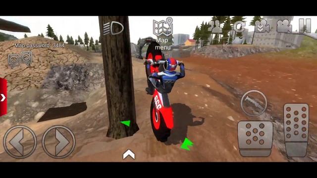 Motor Dirt Bike Ramp Road Motocross Racing 3 Player Android Gameplay The Game Off-road Outlaws смотреть онлайн