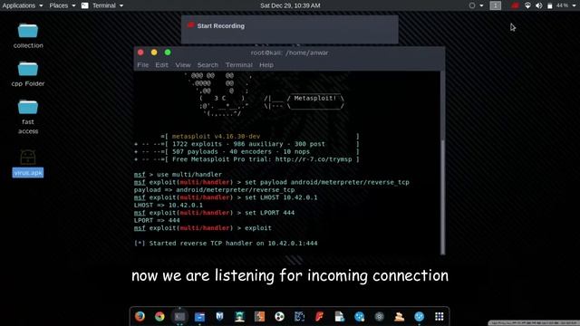 How to hack any Android phone with Kali Linux смотреть онлайн
