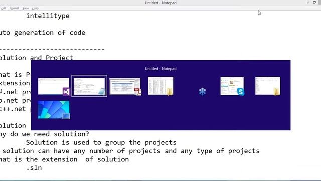 What is Visual Studio | Microsoft Visual Studio Tutorial - 1 | Edureka смотреть онлайн