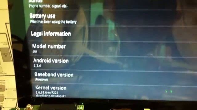Opengl ES works on Intel Tunnel Creek + Android 2.3 смотреть онлайн
