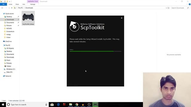 HOW TO CONNECT PS3 CONTROLLER TO PC USING SCPTOOLKIT 2018 смотреть онлайн