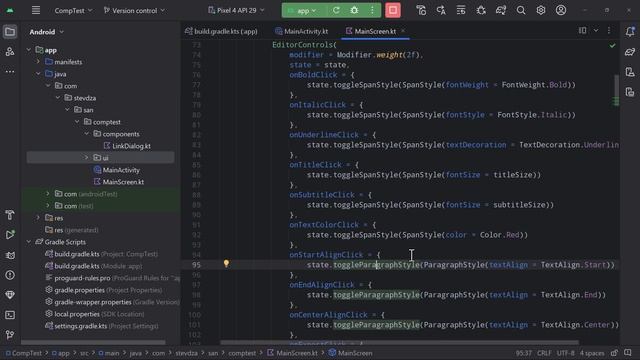 Transform your App in a Rich-Text Editor with Jetpack Compose! смотреть онлайн