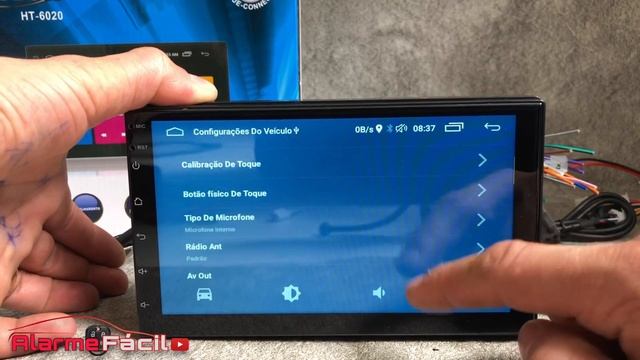Como Mudar Logo H-Tech HT-6020 Android смотреть онлайн