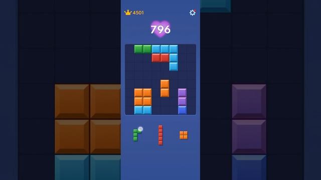 Block Blast Classic Mode Android Game 🎮❤️ смотреть онлайн