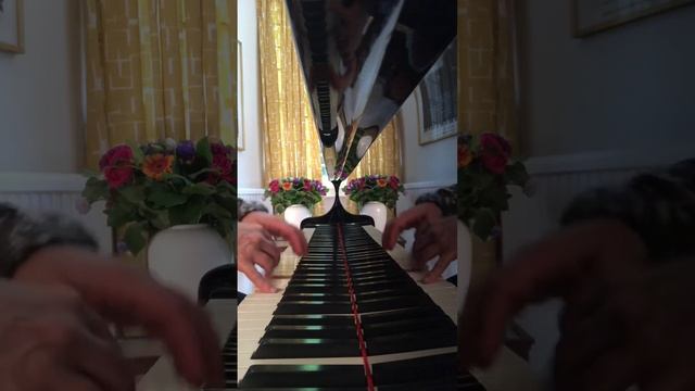 Angela Hewitt in Lockdown No. 76: À la manière de Chabrier by Maurice Ravel смотреть онлайн