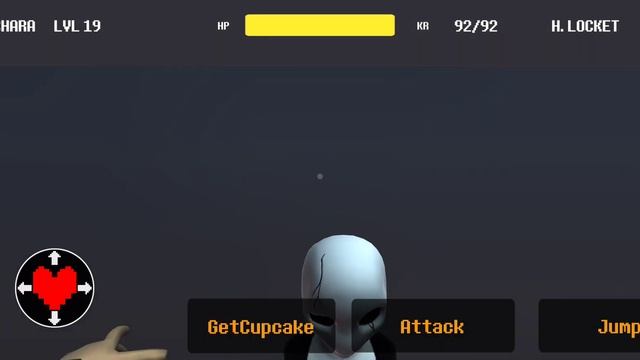 3D Battle against Gaster - 3DTale Gaster Android Gameplay (By Eight Blacky Games) смотреть онлайн