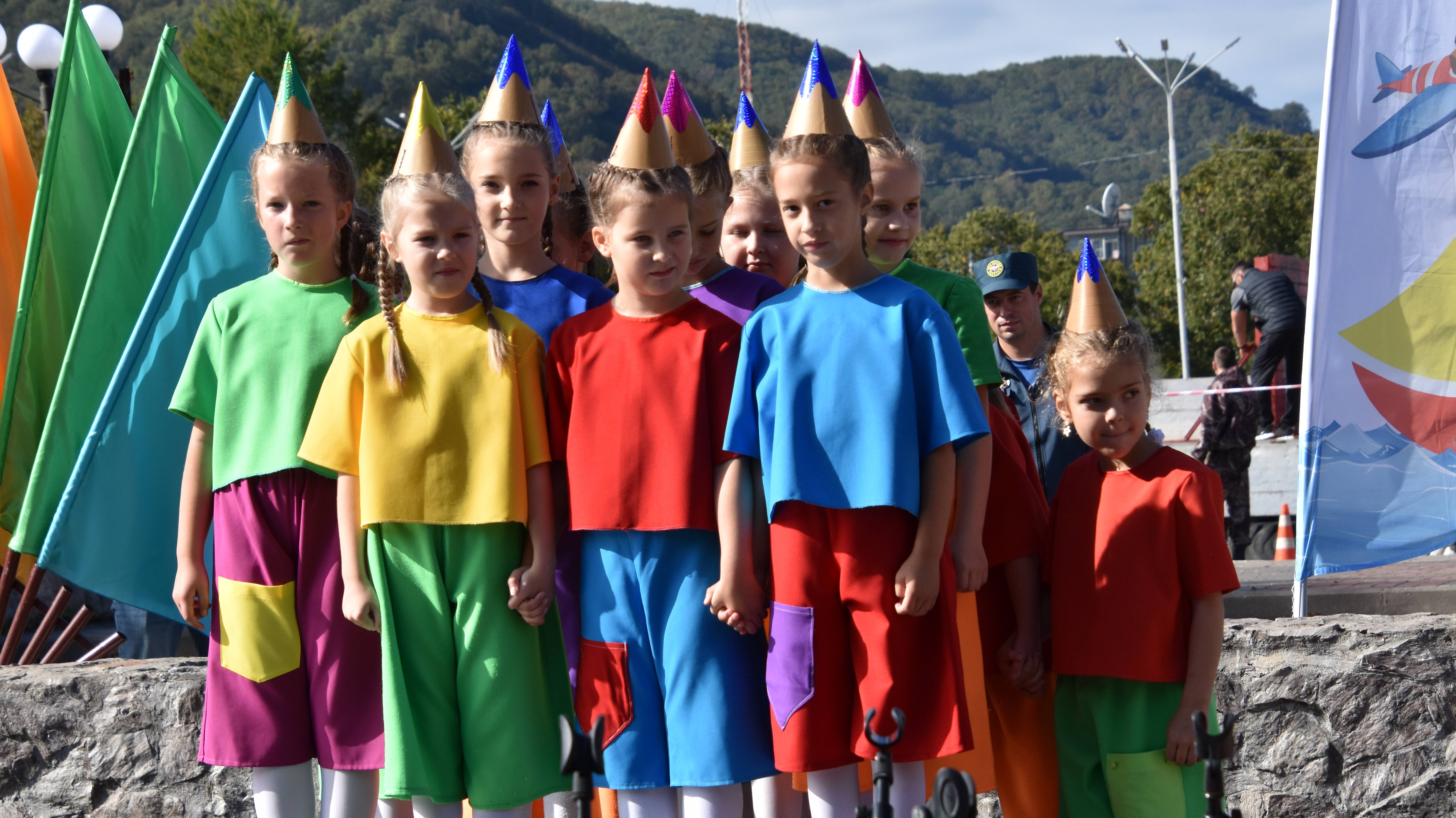 Детская программа на день города смотреть онлайн