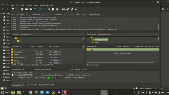 How to send files between Linux (Ubuntu/Mint) and Android смотреть онлайн