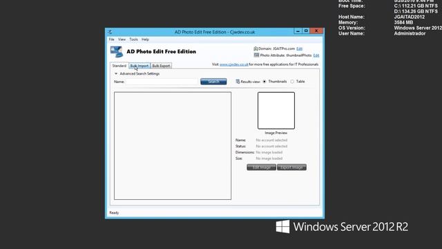Windows Server 2012 R2 - Foto de perfil para usuarios de Active Directory смотреть онлайн