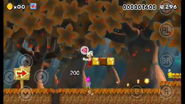 SMMWE Custom Level Autumn Forest смотреть онлайн