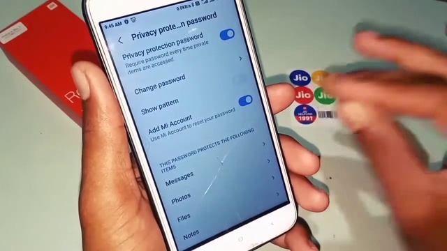 Privacy protection password setting in android phone || @TechnicalShivamPal смотреть онлайн