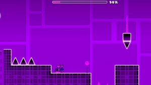 геометрия даш 5 уровень прохожу на роботе