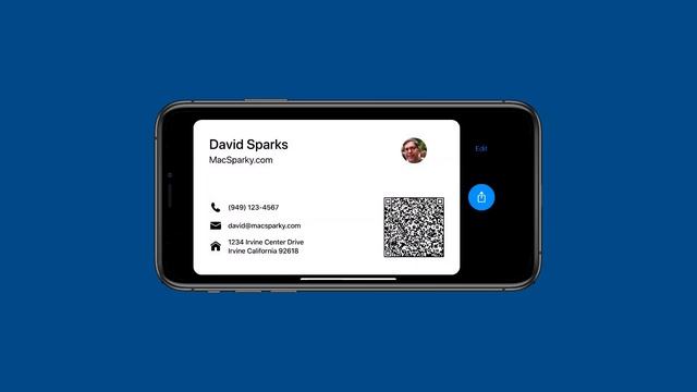 Cardhop for iOS - Your Business Card смотреть онлайн