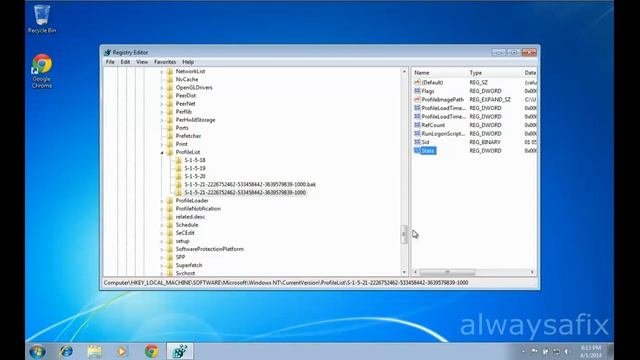 You have been logged on with a temporary profile fix смотреть онлайн