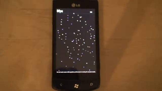 LG E900 Optimus 7 Benchmark - Windows Phone 7.5 смотреть онлайн