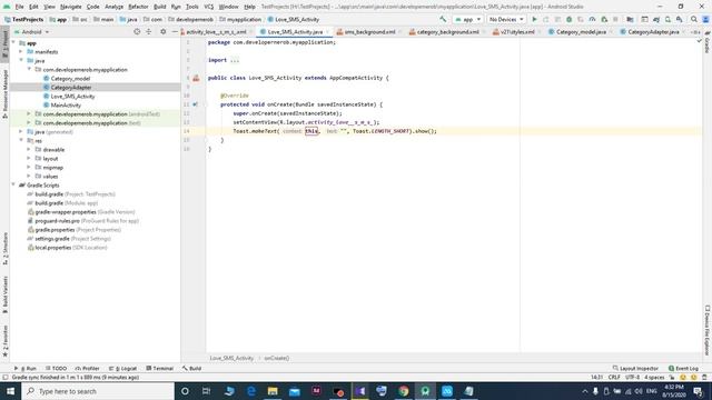 Build SMS/STATUS app in android studio (Android_Bangla) смотреть онлайн