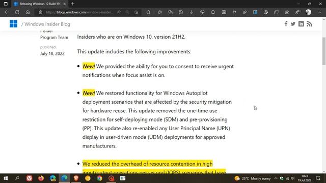 Microsoft is finalizing Windows 10 KB5015878 in Release Preview with 2 new features and bug fixes смотреть онлайн