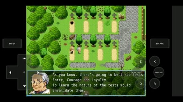 Silberhorn rpgm game Android/PC @Gameflixav