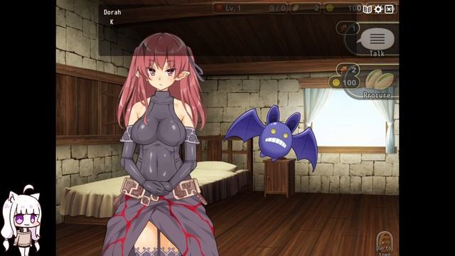 The Demon Lord Is New in Town! - Gameplay Preview with Nyanco Channel смотреть онлайн