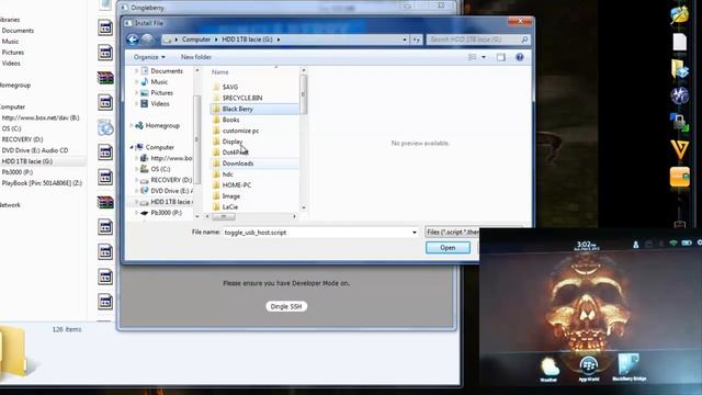 Updated BB Playbook Tutorial #24 How to Install Android Marketplace with Dingleberry 3.3.3 смотреть онлайн