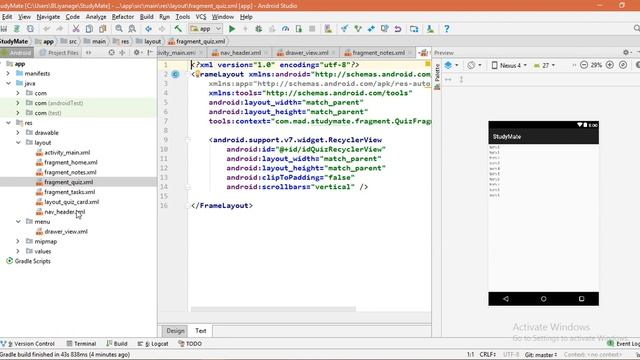 Android StudyMate github repository clone/download and start working Sinhala смотреть онлайн