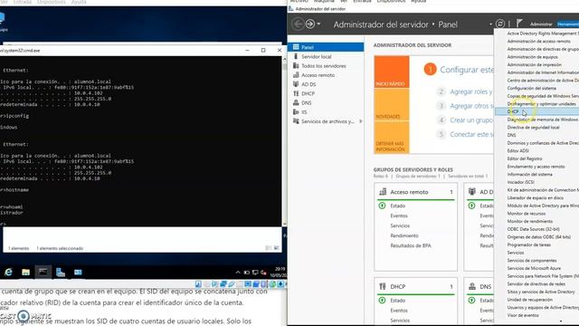 Replicacion DFS en otro servidor WINDOWS 2019 смотреть онлайн