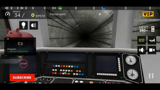 SUBWAY TRAIN OPERATE IN AUTO PILOT MODE|SUBWAY SIMULATOR 3D Android Gameplay #01|InSane Gaming смотреть онлайн
