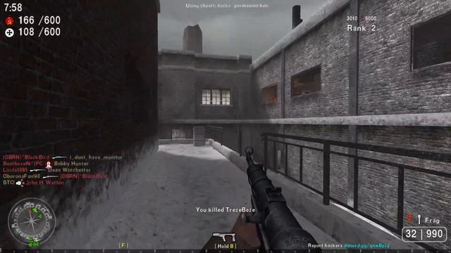Call of Duty 2 Multiplayer In 2022 Mp_Rostov Gameplay | 4K смотреть онлайн