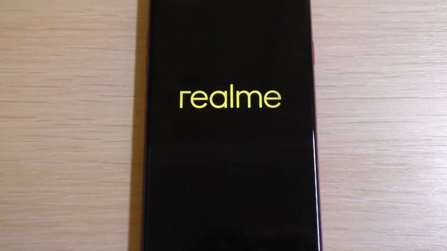 Realme C3 Bootanimation