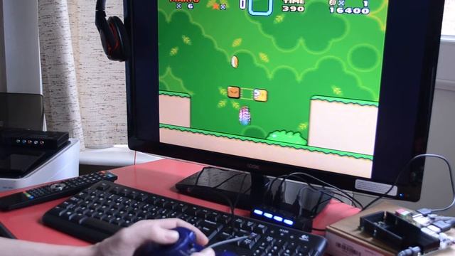 Snes9x running on the UDOO Quad Core - Super Nintendo emulator - #udoogaming смотреть онлайн