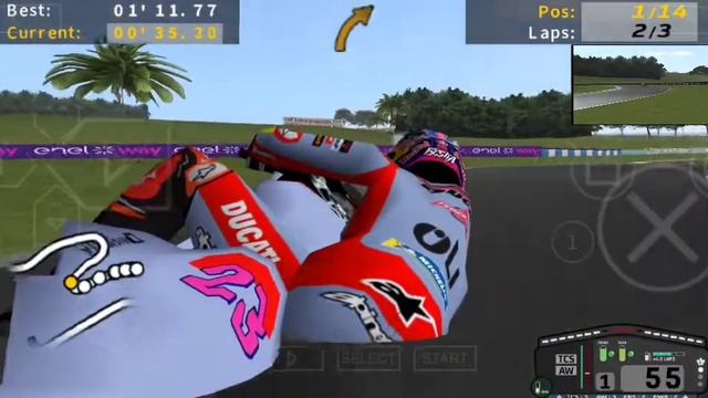 Play using On Board Camera - Enea Bastianini, Phillips Island Motogp 2022 смотреть онлайн