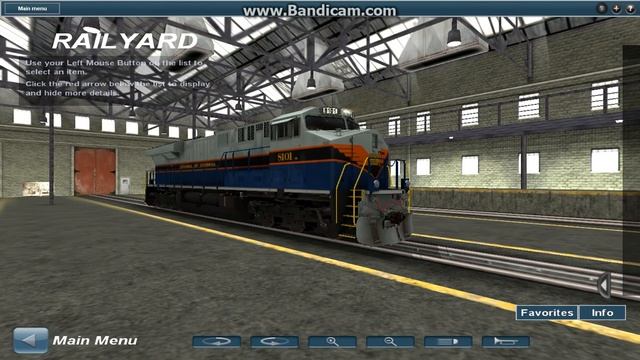 Trainz 2009 - NS 8101 2nd Gen Hybrid K5HL смотреть онлайн