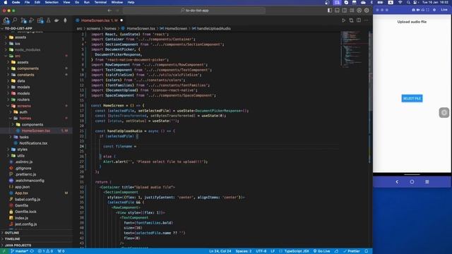 Upload Audio file to Firebase storage | Fix ExceptionEACCES (Permission denied) on Android 11/12 смотреть онлайн