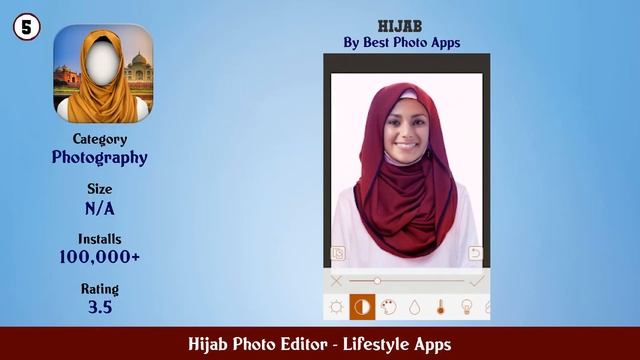 Top 10 Hijab Photo Editor Android Apps смотреть онлайн