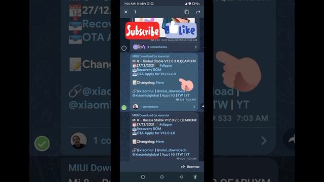 XIAOMI MI 8 : SE ACTUALIZA 🔥⌚ смотреть онлайн