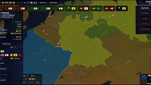 Age of History 2 | From Prussia to German Empire смотреть онлайн