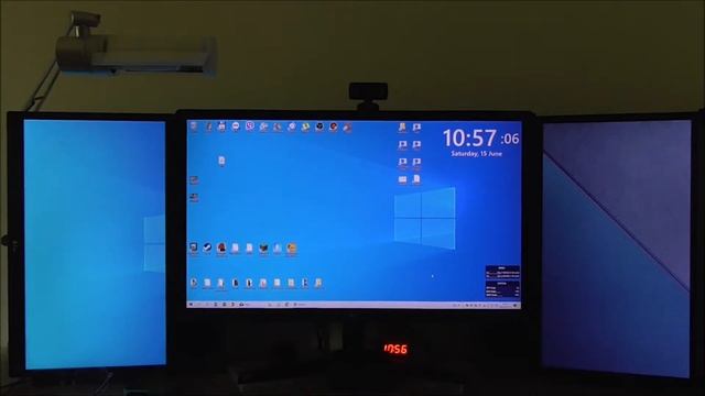 Külön háttérkép beállítása minden monitorra - Windows 10-ben, program telepítése nélkül, egyszerűen смотреть онлайн