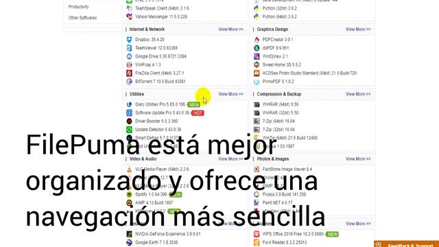 Sitios Web para Descargar Programas Libres de Adware смотреть онлайн