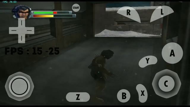 X-man GameCube game dolphin emulator android смотреть онлайн