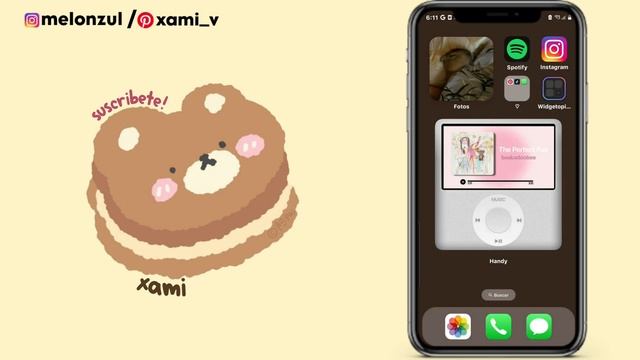 NUEVOS WIDGETS ESTILO IOS 16 EN ANDROID 2023 | WIDGETOPIA | xami смотреть онлайн