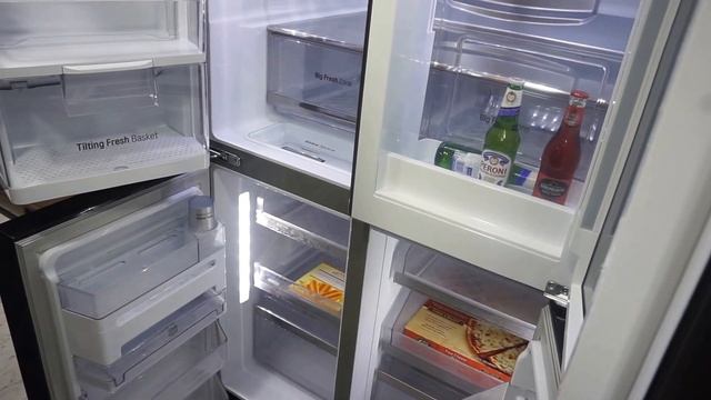 LG smart refrigerator Alexa, Windows 10, knock knock see indise, cameras смотреть онлайн