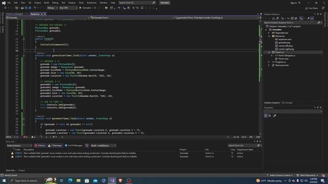 C# Windows Forms Dersleri | Kaçış Uygulaması | Ders 30 смотреть онлайн