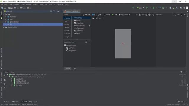 WebView App || Change Website Address in Android Studio смотреть онлайн