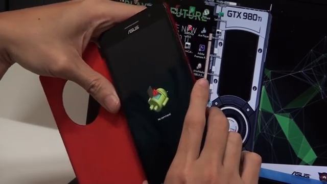 [ZenFone Lollipop] Hướng dẫn vào Recovery console và thực hiện update Rom dùng lệnh adb sideload! смотреть онлайн