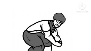 Female Muscle Growth Animation #2 (Bulma, DragonBall)