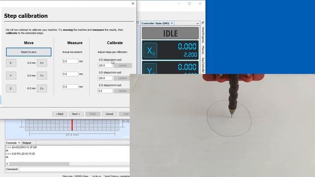 CNC KALİBRASYONUNUN YAPILMASI  Universal Gcode Sender Programı || SETUP UP CNC CONTROLLER